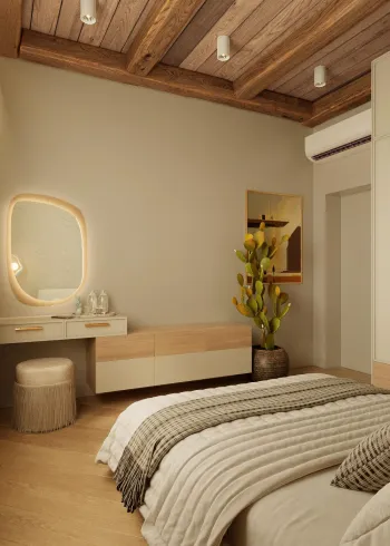 Интерьер спальни  смотреть на Basicdecor