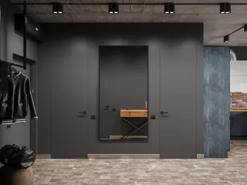 Интерьер прихожей  смотреть на Basicdecor