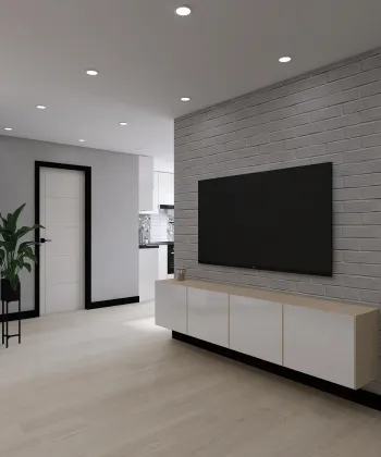 Интерьер гостиной  смотреть на Basicdecor