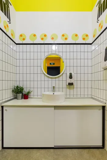 Интерьер ванной  смотреть на Basicdecor