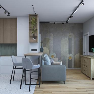 Интерьер кухни  смотреть на Basicdecor