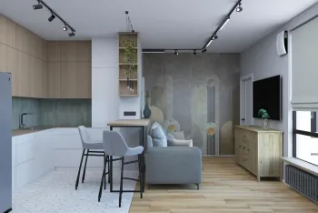 Интерьер кухни  смотреть на Basicdecor
