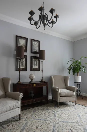 Интерьер гостиной  смотреть на Basicdecor