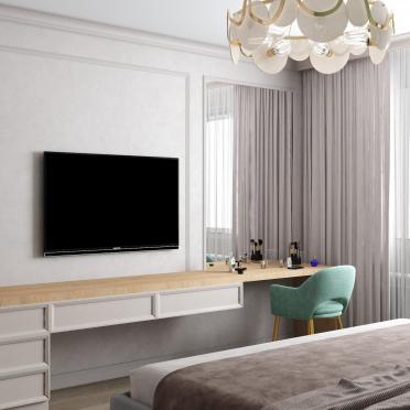 Интерьер спальни  смотреть на Basicdecor