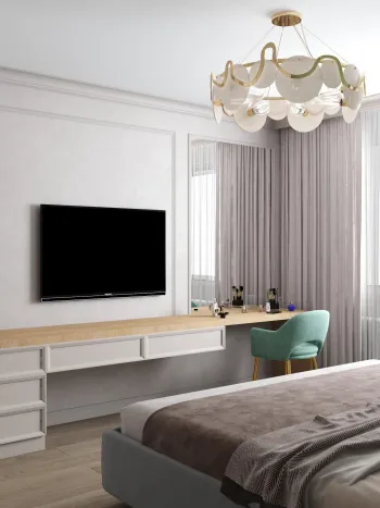Интерьер спальни  смотреть на Basicdecor