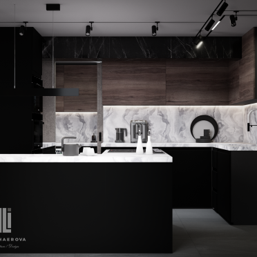 Интерьер кухни в современном стиле смотреть на Basicdecor