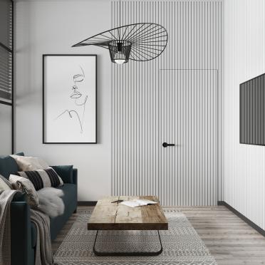 Интерьер гостиной  смотреть на Basicdecor