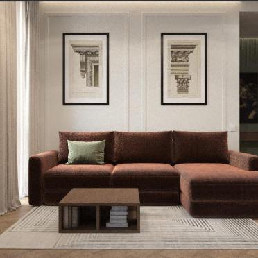 Интерьер гостиной  смотреть на Basicdecor
