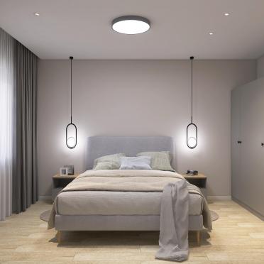 Интерьер спальни  смотреть на Basicdecor