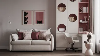 Интерьер детской  смотреть на Basicdecor