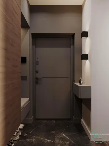 Интерьер ванной с проходной  смотреть на Basicdecor