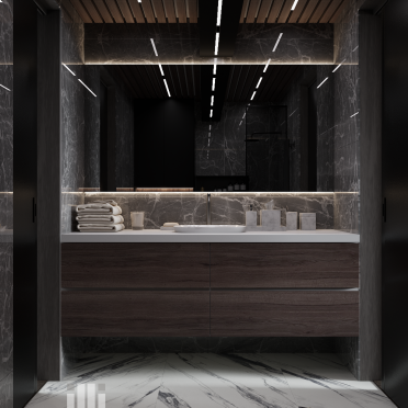 Интерьер ванной  смотреть на Basicdecor