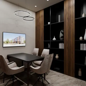 Интерьер офиса  смотреть на Basicdecor