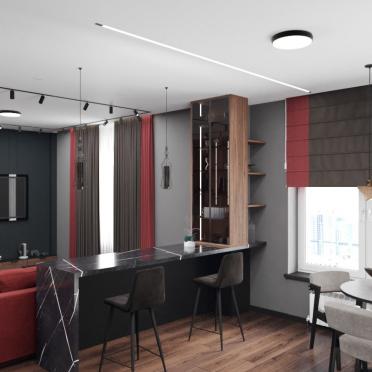 Интерьер кухни  смотреть на Basicdecor