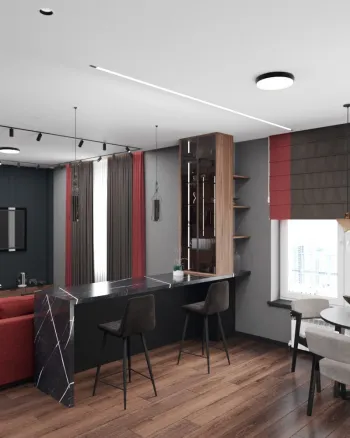 Интерьер кухни  смотреть на Basicdecor