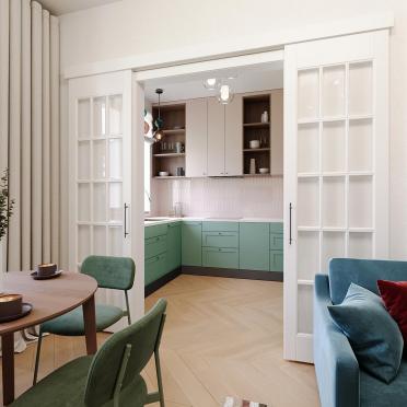 Интерьер гостиной  смотреть на Basicdecor