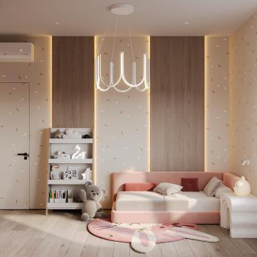 Интерьер детской  смотреть на Basicdecor
