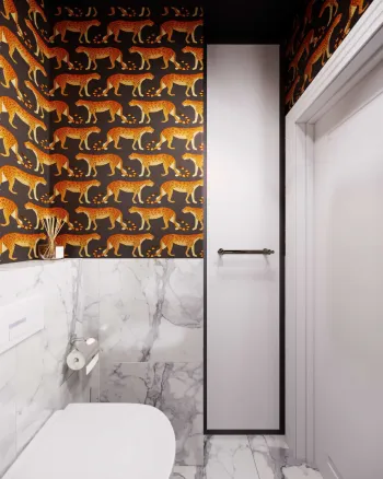 Интерьер ванной в неоклассике смотреть на Basicdecor