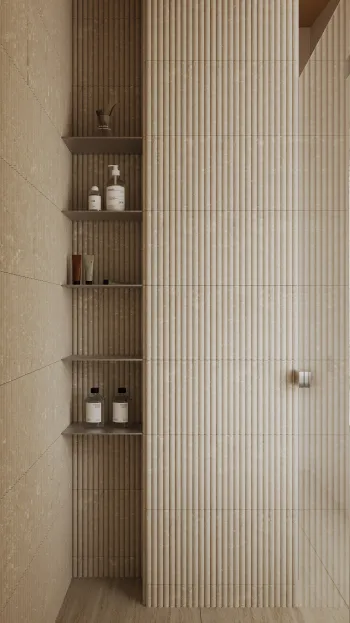 Интерьер ванной  смотреть на Basicdecor