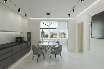 Интерьер кухни в современном стиле смотреть на Basicdecor