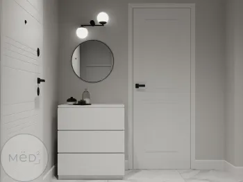 Интерьер ванной  смотреть на Basicdecor