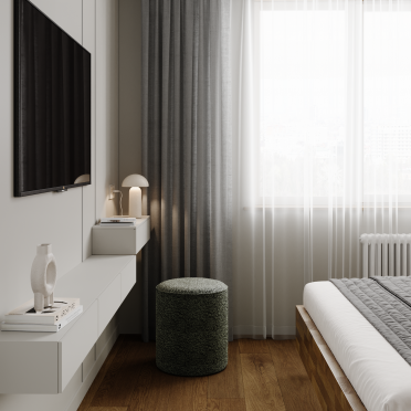 Интерьер спальни  смотреть на Basicdecor