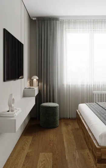 Интерьер спальни  смотреть на Basicdecor