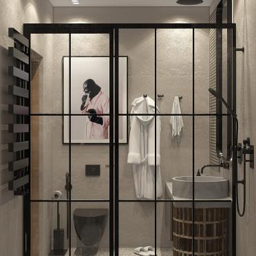 Интерьер ванной  смотреть на Basicdecor