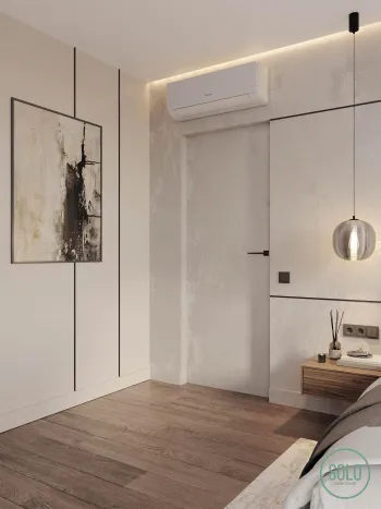 Интерьер спальни  смотреть на Basicdecor