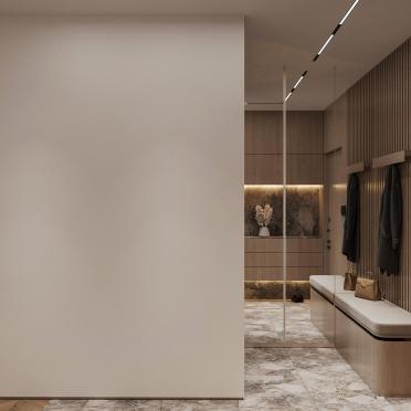 Интерьер коридора  смотреть на Basicdecor