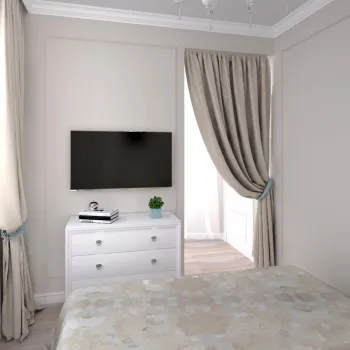 Интерьер спальни в неоклассике смотреть на Basicdecor