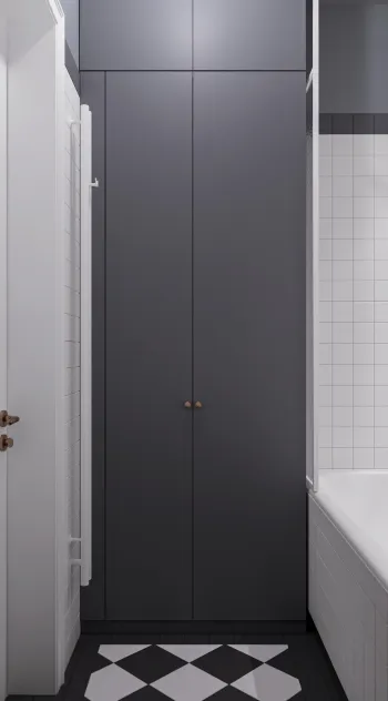 Интерьер ванной  смотреть на Basicdecor