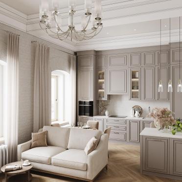 Интерьер гостиной  смотреть на Basicdecor