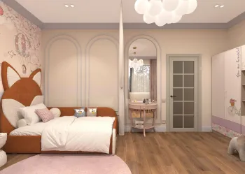 Интерьер детской  смотреть на Basicdecor