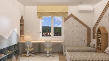 Интерьер детской  смотреть на Basicdecor