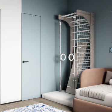 Интерьер детской  смотреть на Basicdecor