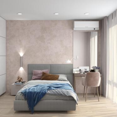 Интерьер спальни  смотреть на Basicdecor