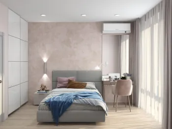 Интерьер спальни  смотреть на Basicdecor