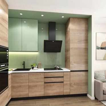 Интерьер кухни  смотреть на Basicdecor