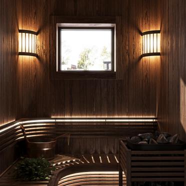 Интерьер cауной  смотреть на Basicdecor