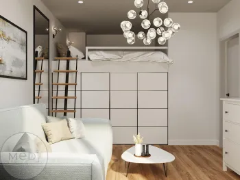 Интерьер детской  смотреть на Basicdecor