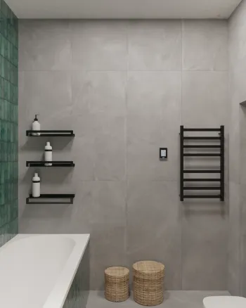 Интерьер ванной  смотреть на Basicdecor