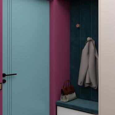 Интерьер прихожей  смотреть на Basicdecor