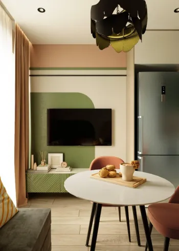Интерьер кухни  смотреть на Basicdecor