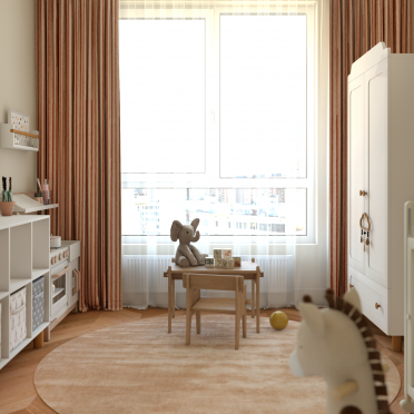 Интерьер детской  смотреть на Basicdecor