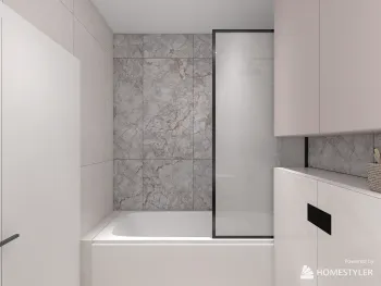 Интерьер ванной  смотреть на Basicdecor