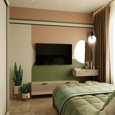 Интерьер спальни  смотреть на Basicdecor