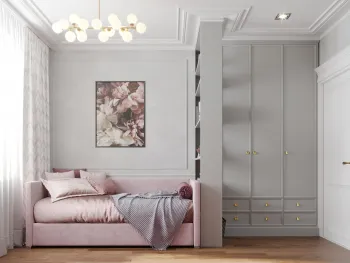 Интерьер спальни в неоклассике смотреть на Basicdecor