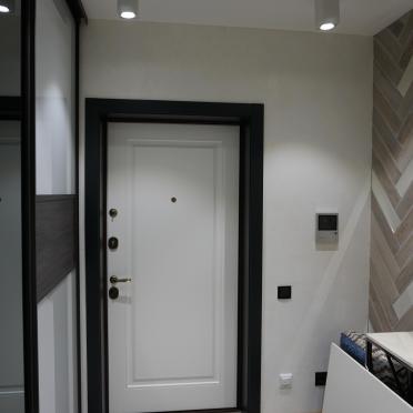 Интерьер с нишей с подсветкой, подсветкой светодиодной и с подсветкой  смотреть на Basicdecor
