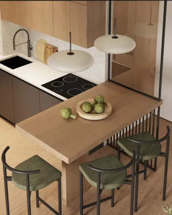 Интерьер кухни  смотреть на Basicdecor